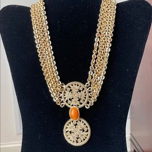 Vintage Les Bernard Statement Necklace